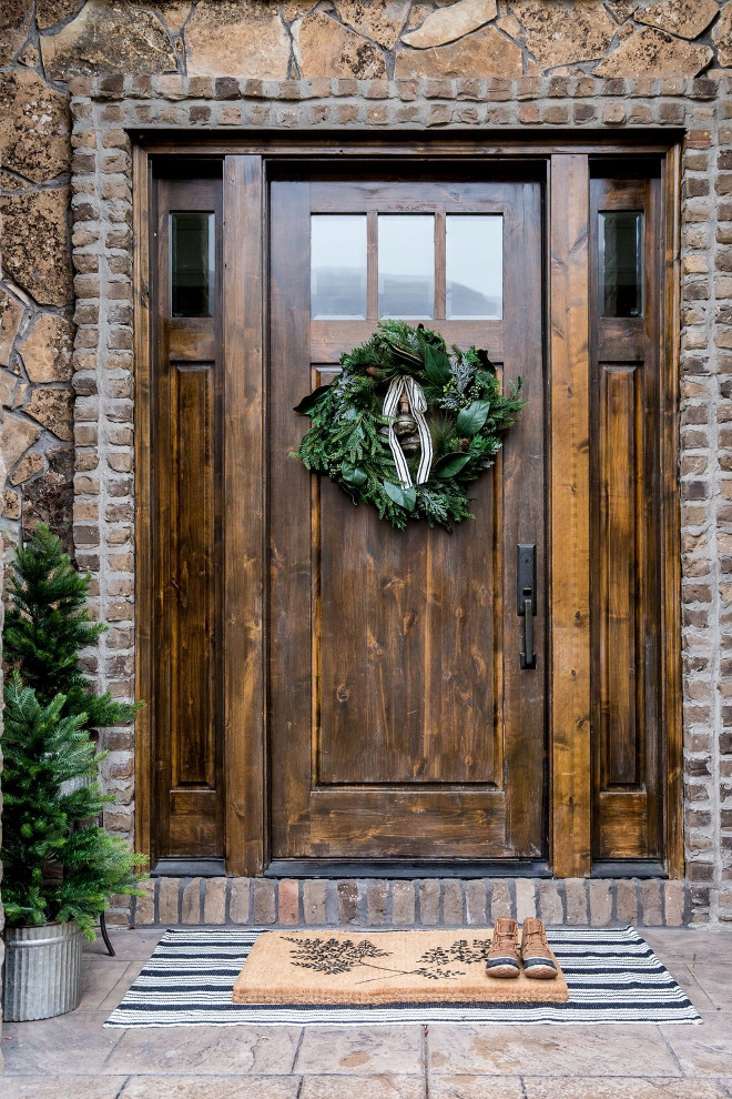 inspiration for a front door makeover